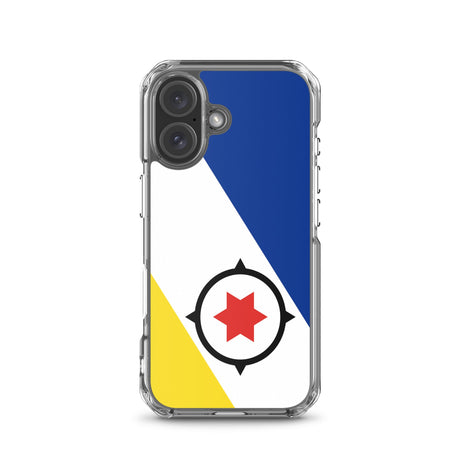 Coque de télephone drapeau bonaire - pixelforma