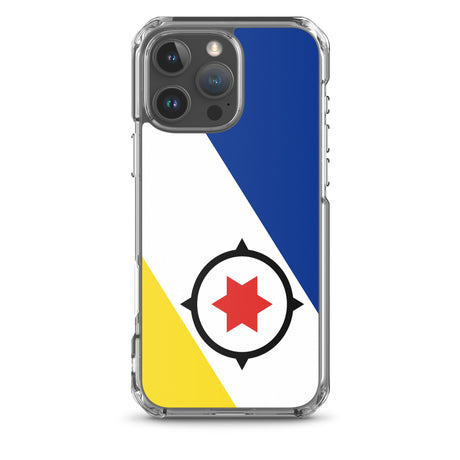 Coque de télephone drapeau bonaire - pixelforma