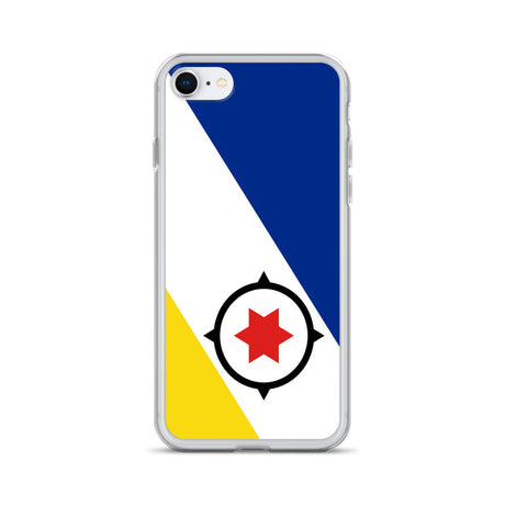 Coque de télephone drapeau bonaire - pixelforma