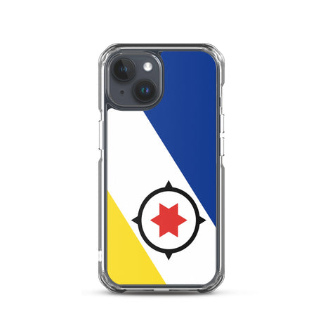 Coque de télephone drapeau bonaire - pixelforma