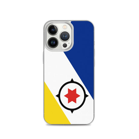 Coque de télephone drapeau bonaire - pixelforma