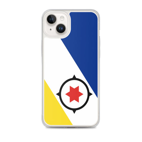 Coque de télephone drapeau bonaire - pixelforma