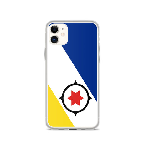 Coque de télephone drapeau bonaire - pixelforma