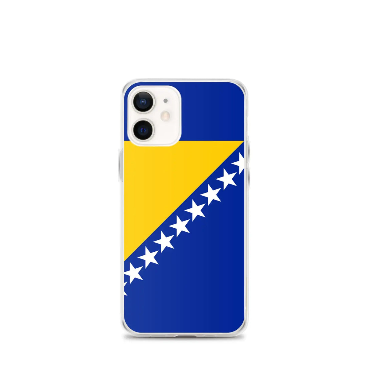 Coque de télephone drapeau bosnie-herzégovine - pixelforma