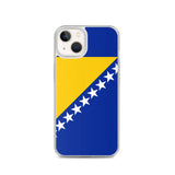 Coque de télephone drapeau bosnie-herzégovine - pixelforma