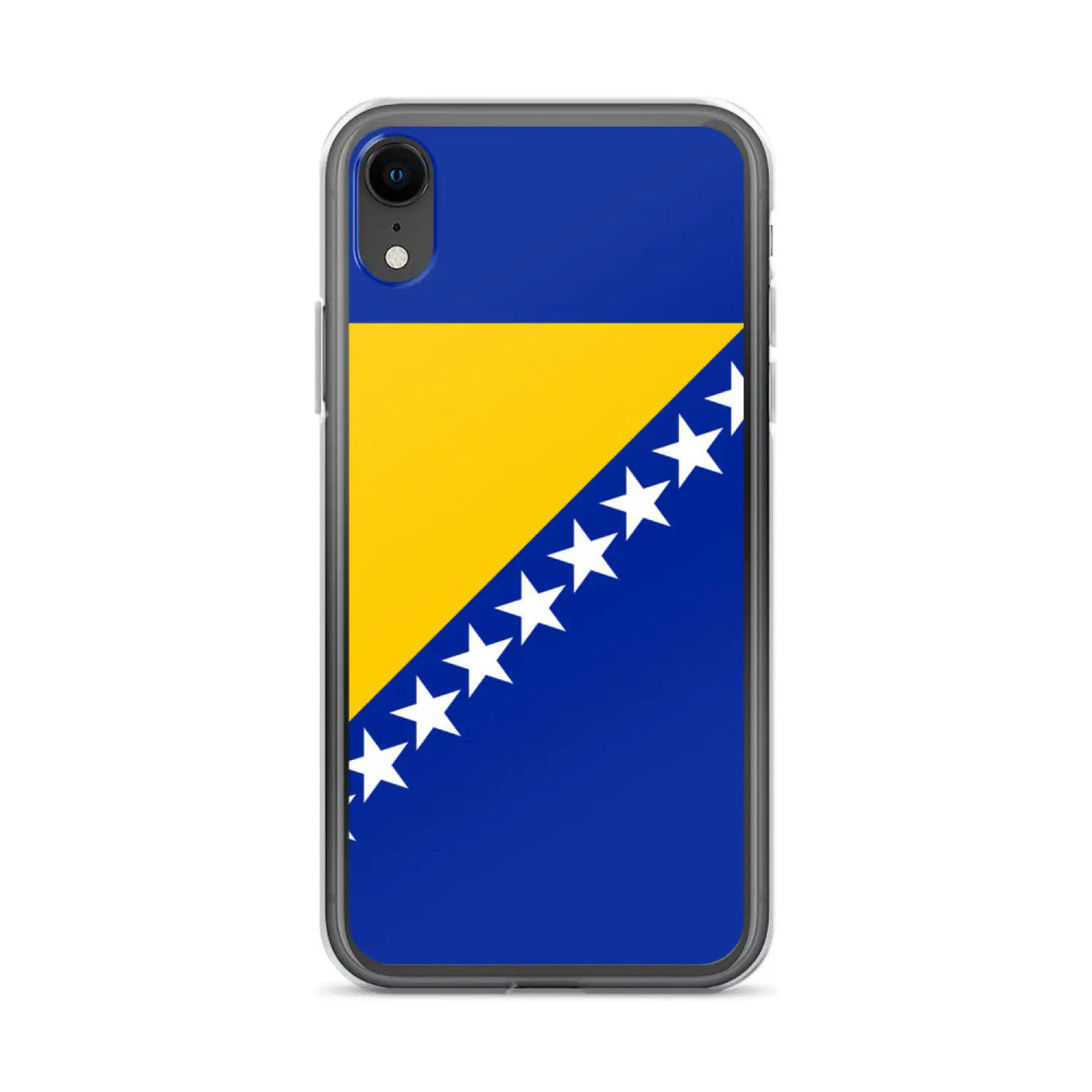 Coque de télephone drapeau bosnie-herzégovine - pixelforma