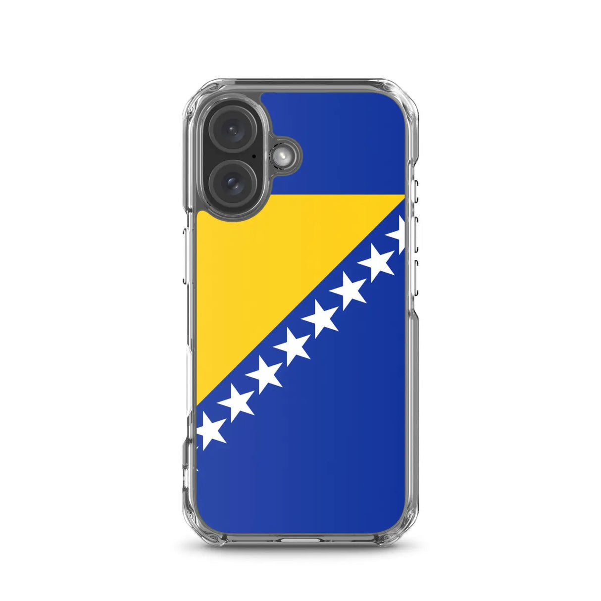 Coque de télephone drapeau bosnie-herzégovine - pixelforma