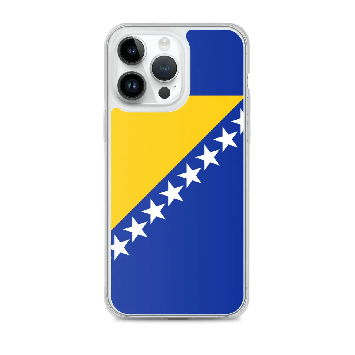 Coque de télephone drapeau bosnie-herzégovine - pixelforma