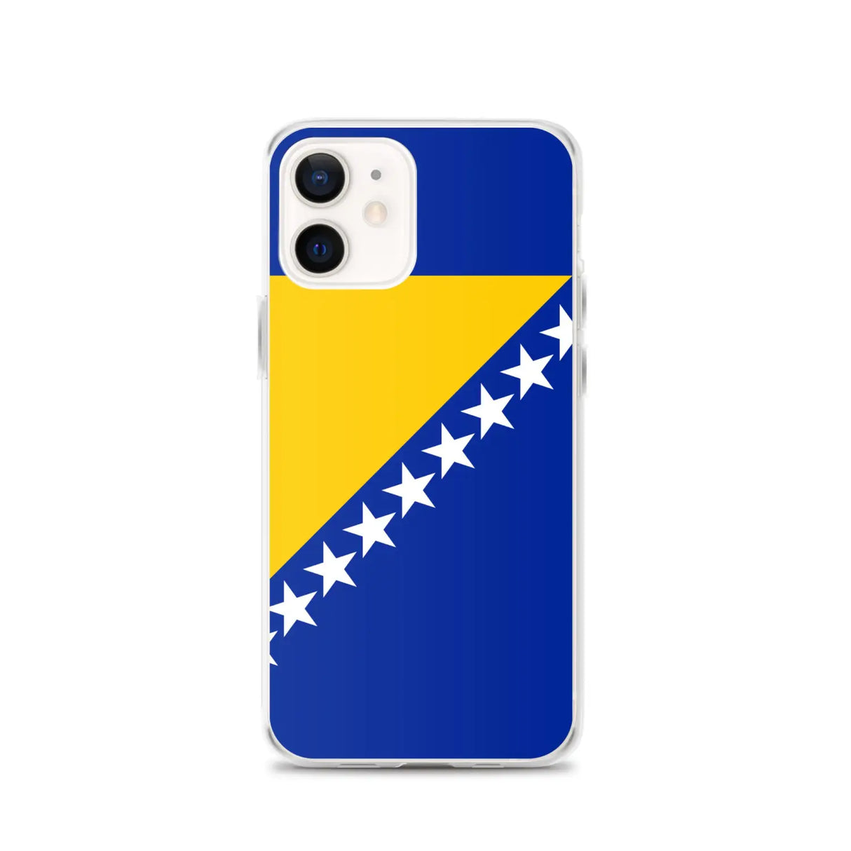 Coque de télephone drapeau bosnie-herzégovine - pixelforma
