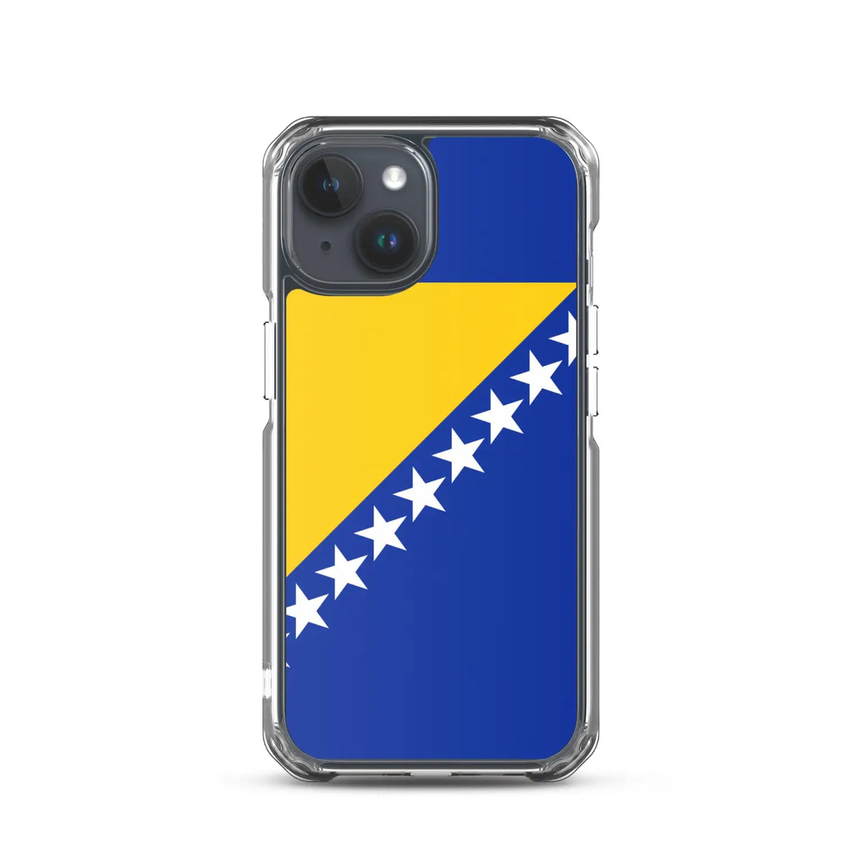 Coque de télephone drapeau bosnie-herzégovine - pixelforma