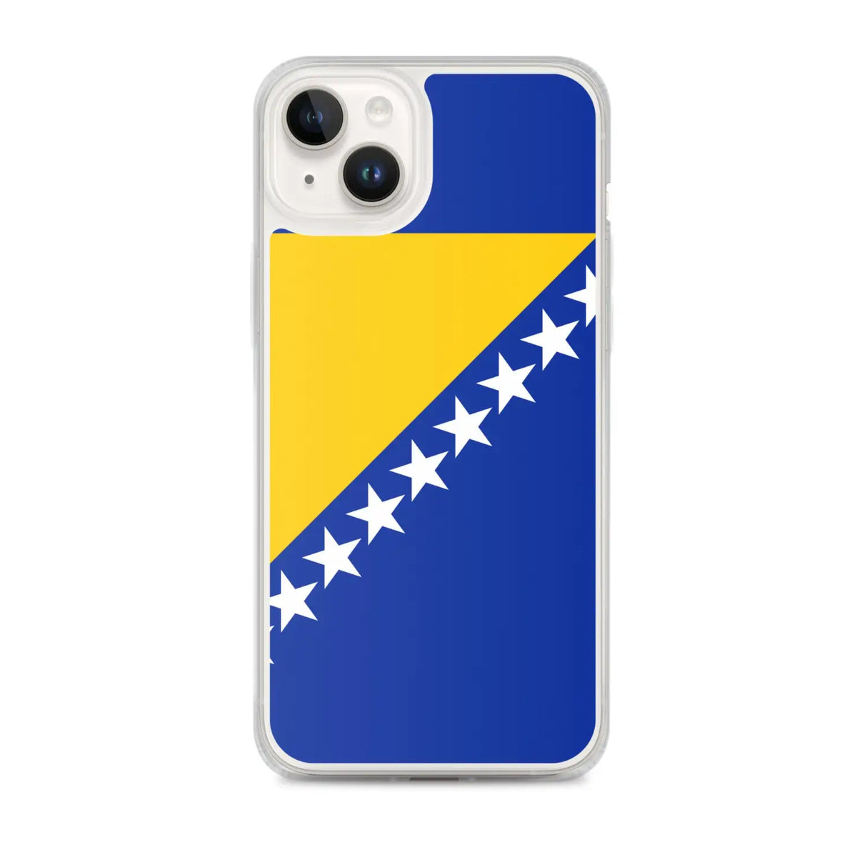 Coque de télephone drapeau bosnie-herzégovine - pixelforma