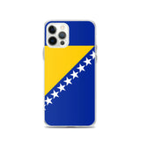 Coque de télephone drapeau bosnie-herzégovine - pixelforma