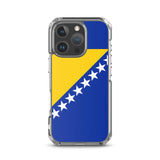 Coque de télephone drapeau bosnie-herzégovine - pixelforma