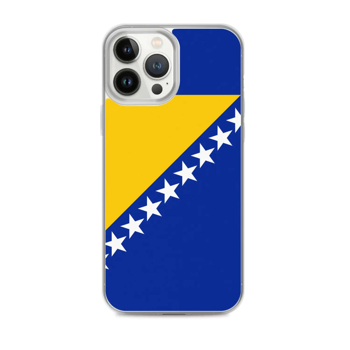 Coque de télephone drapeau bosnie-herzégovine - pixelforma