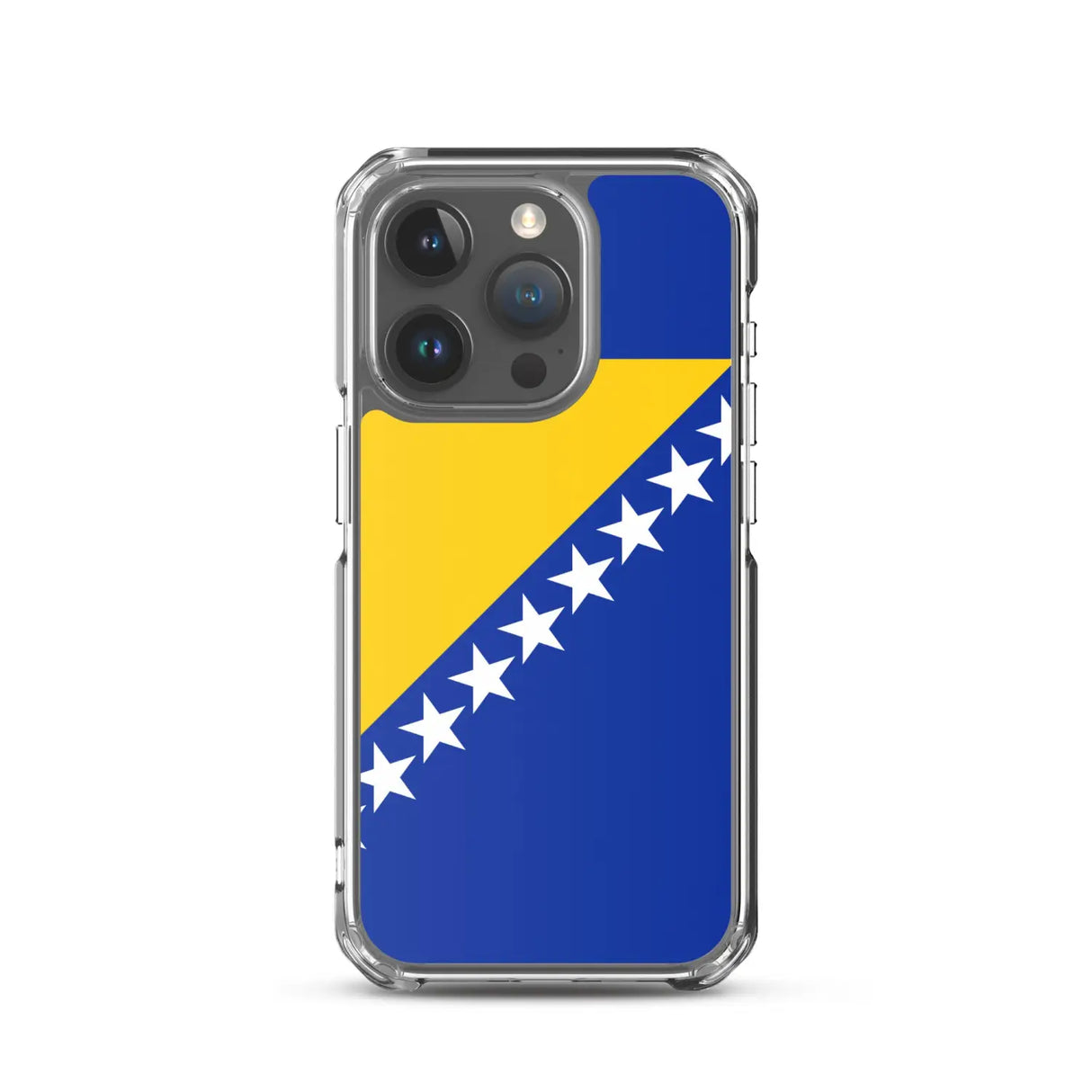 Coque de télephone drapeau bosnie-herzégovine - pixelforma