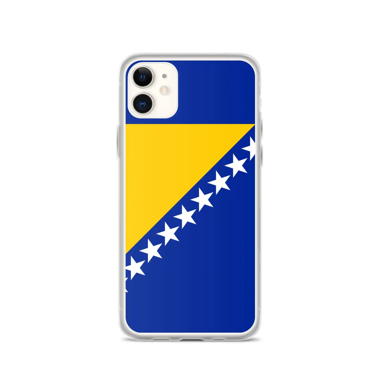 Coque de télephone drapeau bosnie-herzégovine - pixelforma