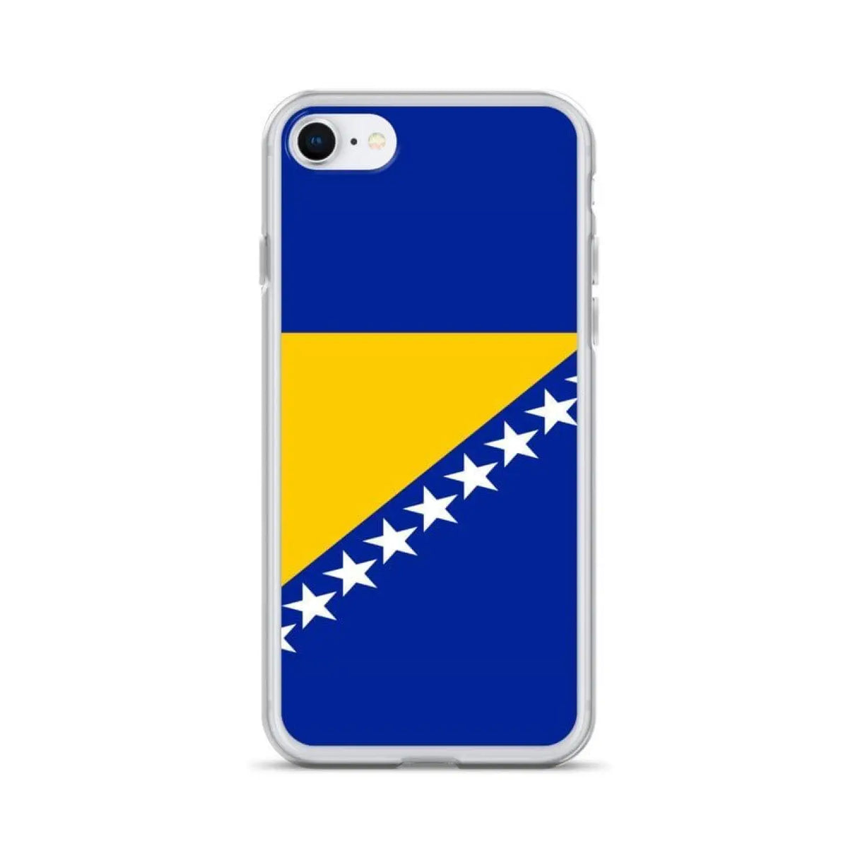Coque de télephone drapeau bosnie-herzégovine - pixelforma