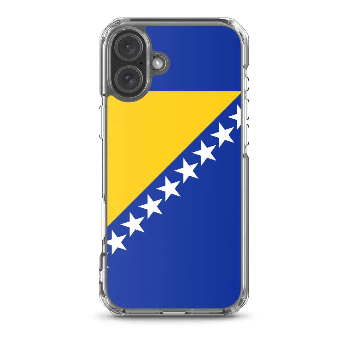 Coque de télephone drapeau bosnie-herzégovine - pixelforma