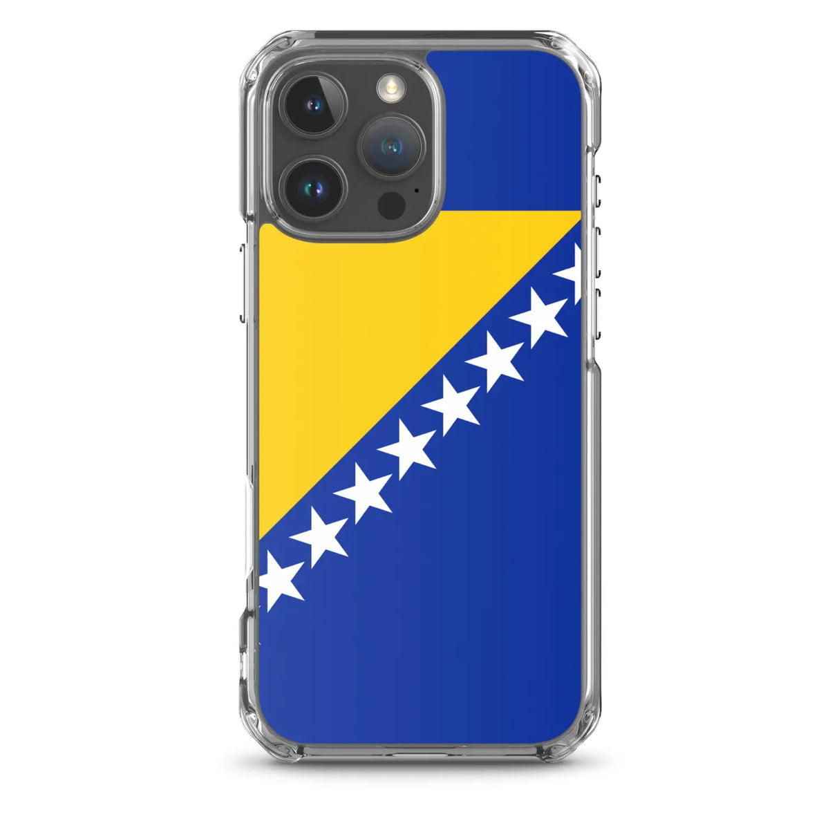 Coque de télephone drapeau bosnie-herzégovine - pixelforma