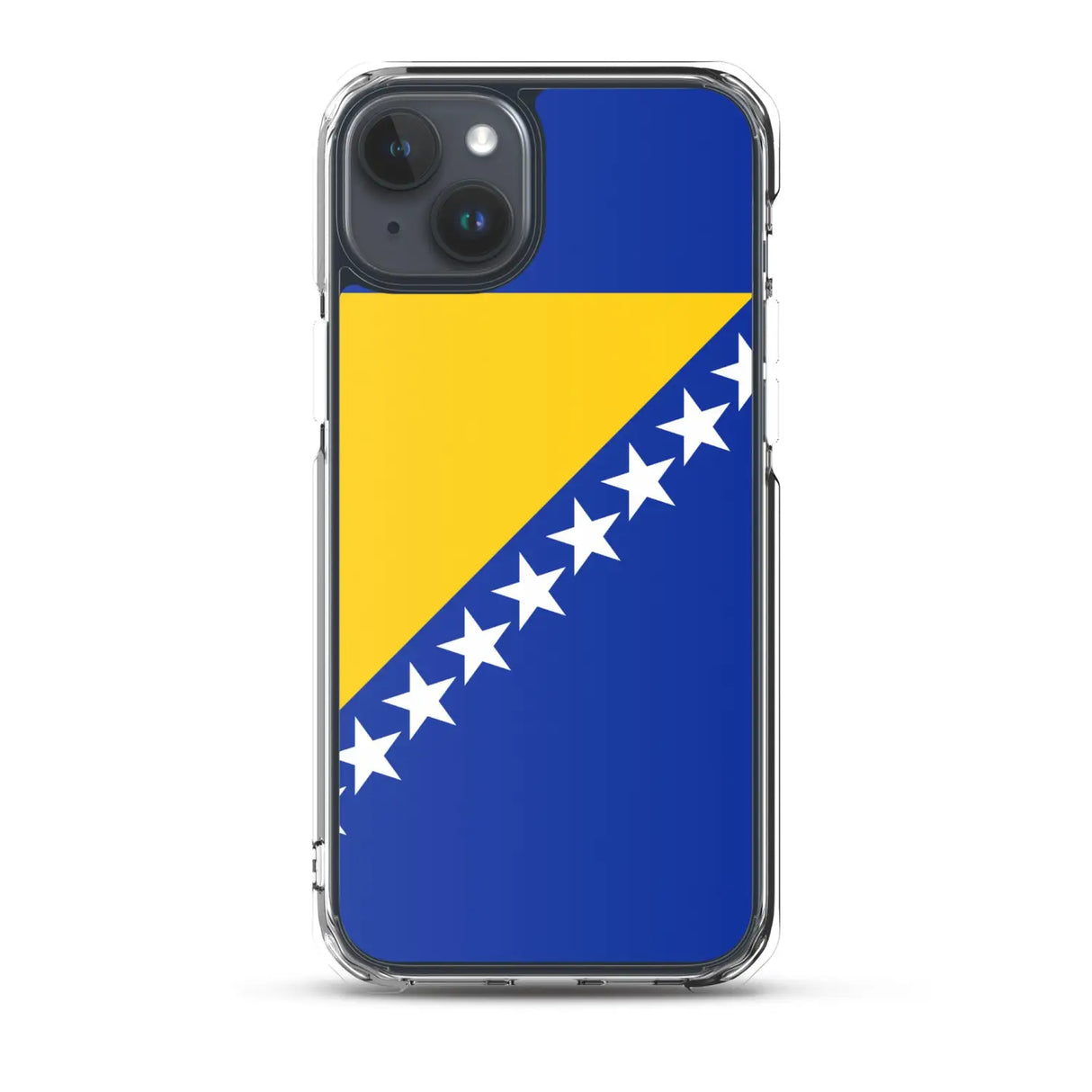 Coque de télephone drapeau bosnie-herzégovine - pixelforma