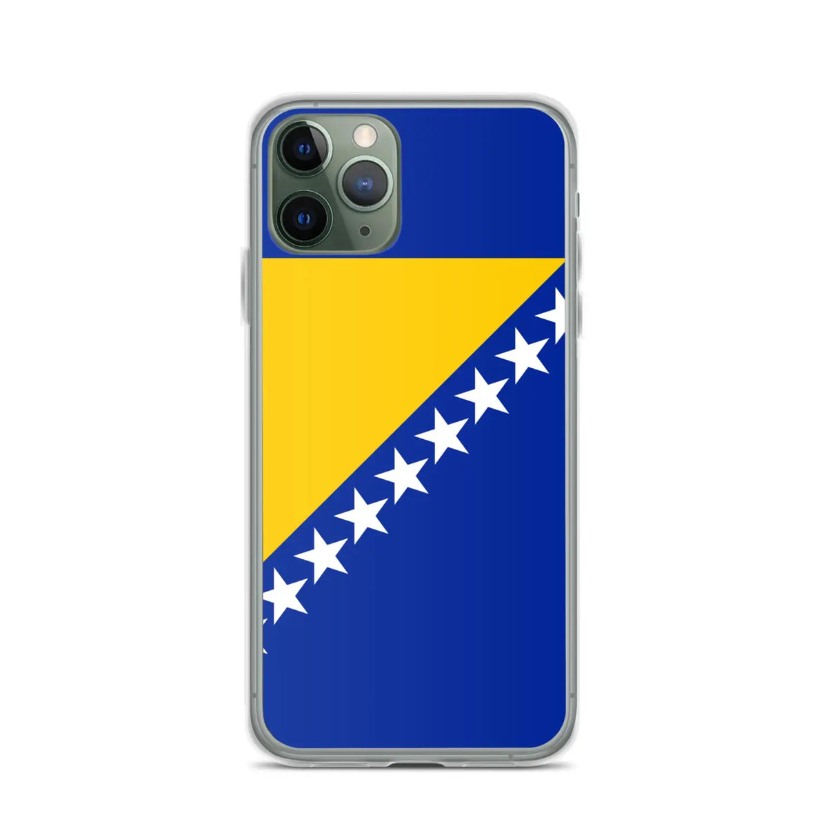 Coque de télephone drapeau bosnie-herzégovine - pixelforma