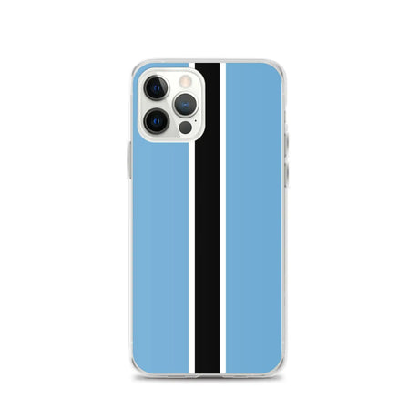 Coque de télephone drapeau botswana - pixelforma