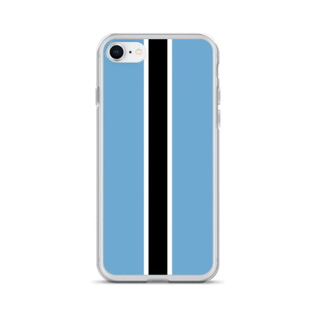 Coque de télephone drapeau botswana - pixelforma
