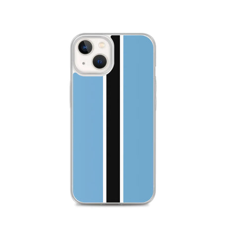 Coque de télephone drapeau botswana - pixelforma
