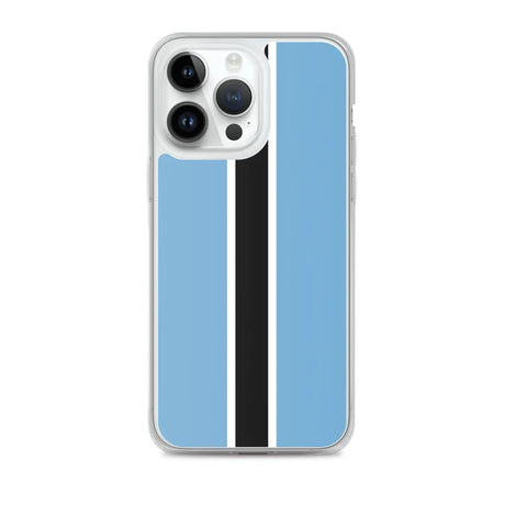 Coque de télephone drapeau botswana - pixelforma
