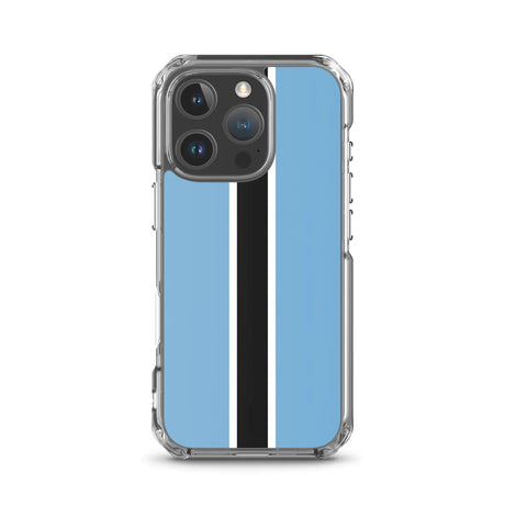 Coque de télephone drapeau botswana - pixelforma