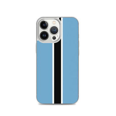 Coque de télephone drapeau botswana - pixelforma