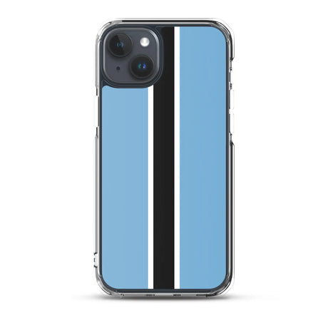 Coque de télephone drapeau botswana - pixelforma