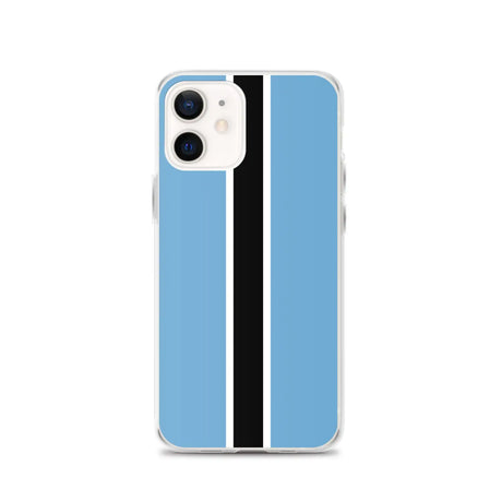 Coque de télephone drapeau botswana - pixelforma