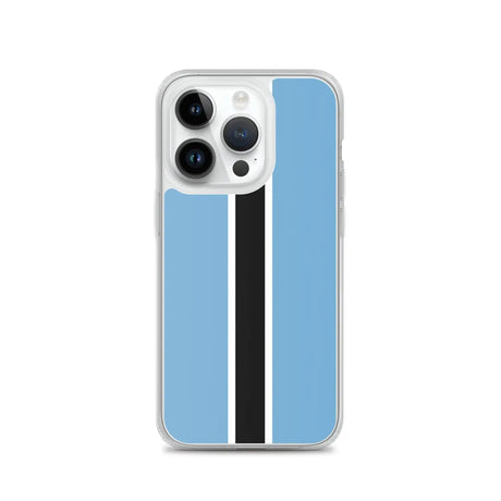 Coque de télephone drapeau botswana - pixelforma