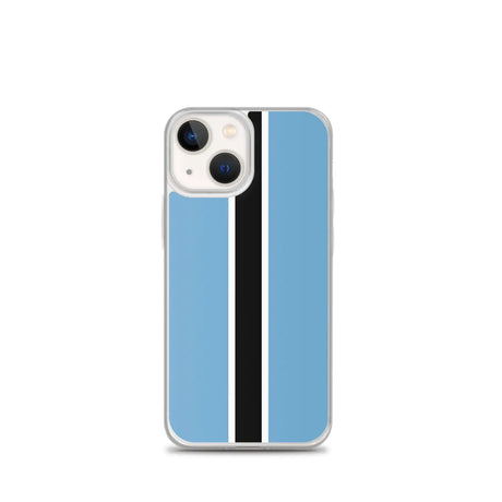 Coque de télephone drapeau botswana - pixelforma