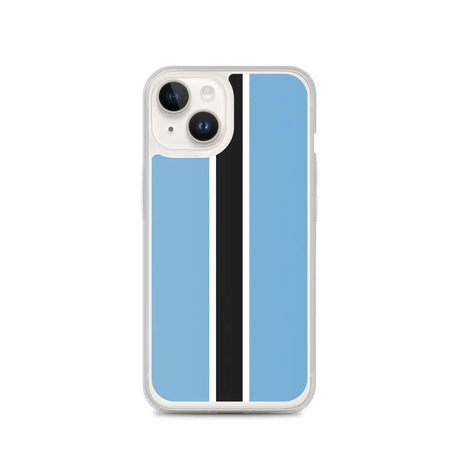 Coque de télephone drapeau botswana - pixelforma