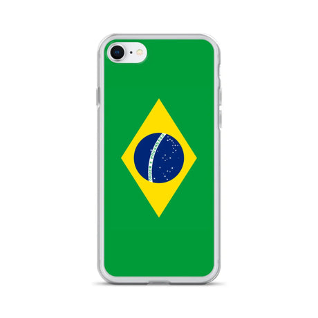Coque de télephone drapeau brésil - pixelforma