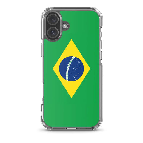 Coque de télephone drapeau brésil - pixelforma