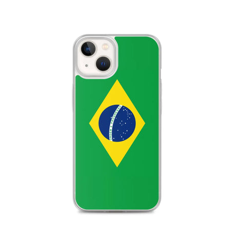 Coque de télephone drapeau brésil - pixelforma