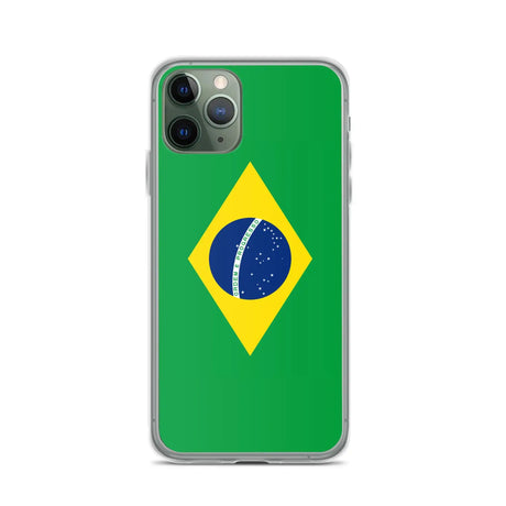 Coque de télephone drapeau brésil - pixelforma
