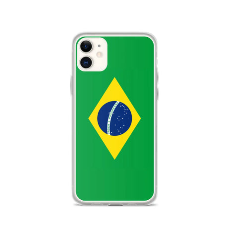 Coque de télephone drapeau brésil - pixelforma