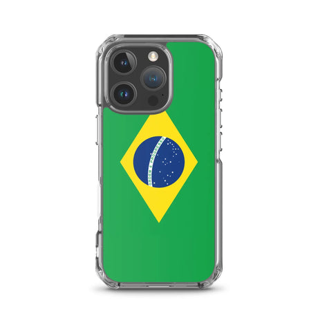 Coque de télephone drapeau brésil - pixelforma