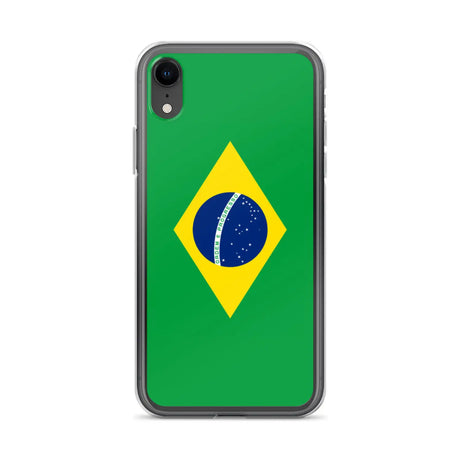 Coque de télephone drapeau brésil - pixelforma