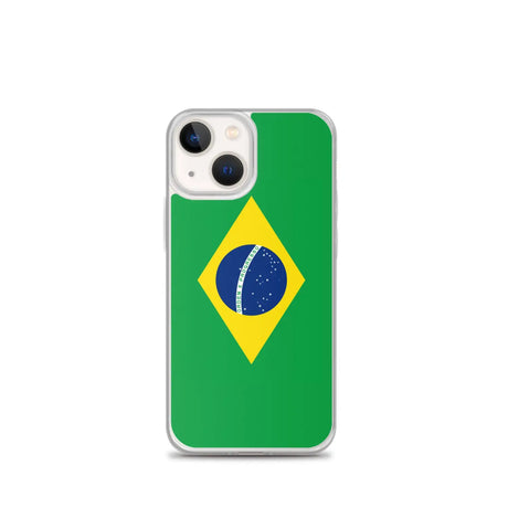 Coque de télephone drapeau brésil - pixelforma