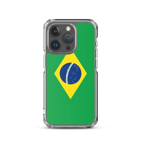 Coque de télephone drapeau brésil - pixelforma