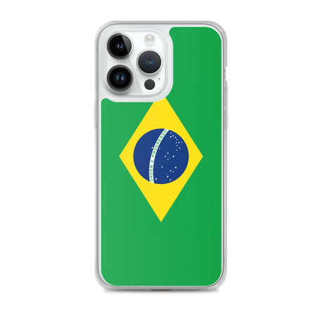 Coque de télephone drapeau brésil - pixelforma