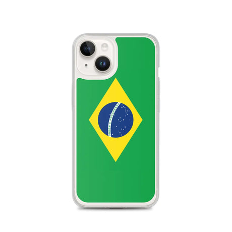 Coque de télephone drapeau brésil - pixelforma