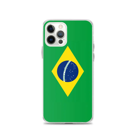 Coque de télephone drapeau brésil - pixelforma