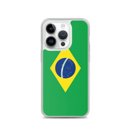 Coque de télephone drapeau brésil - pixelforma