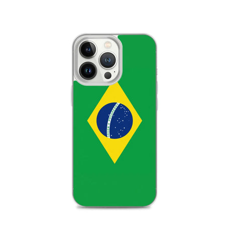 Coque de télephone drapeau brésil - pixelforma